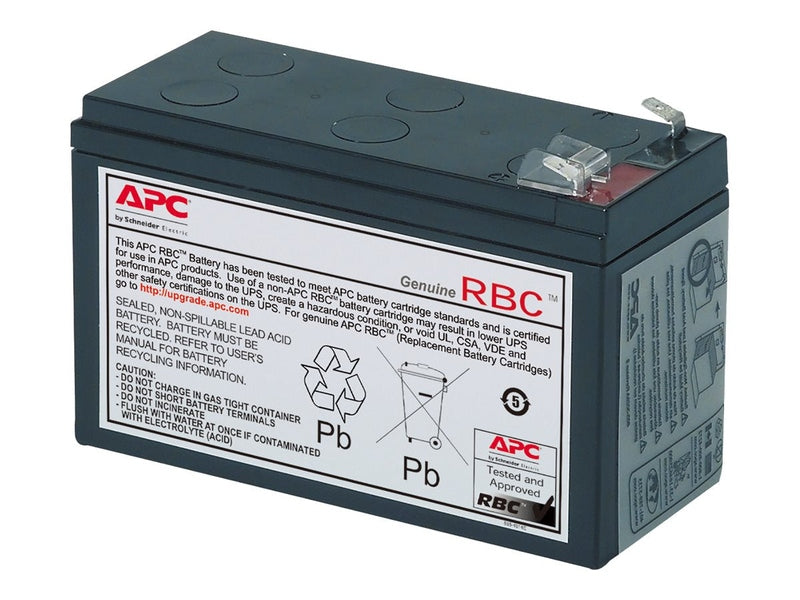 APC RBC17 PREMIUM Replacement Battery Cartridge, 2Y Warranty On Battery Only
