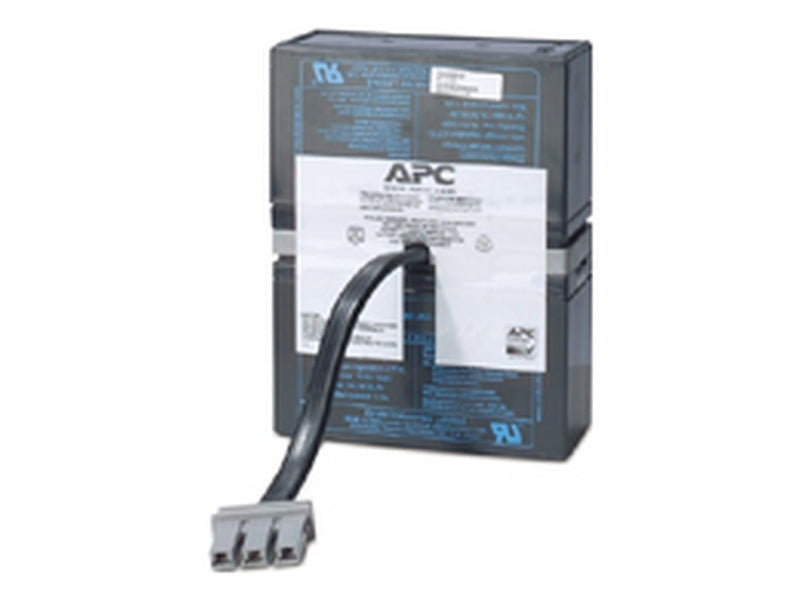 APC RBC33 PREMIUM Replacement Battery Cartridge, 2Y Warranty On Battery Only