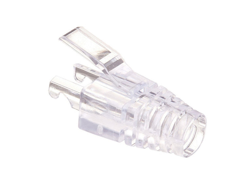 CAT6A Transparent Boot OD=6.5mm