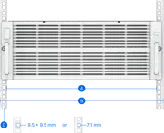 Synology Rail Kit RKS-03 for HD6500 and RX6025SAS