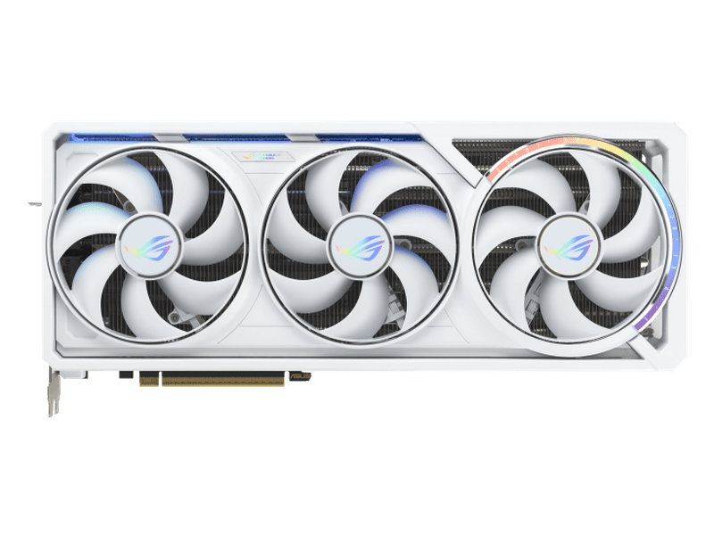 ASUS ROG Astral GeForce RTX 5090 32GB GDDR7 WHITE OC Edition