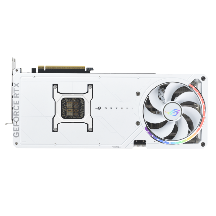 ASUS ROG Astral GeForce RTX 5090 32GB GDDR7 WHITE OC Edition