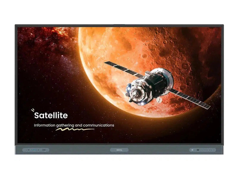 BenQ 75" RP7504 Interactive Flat Panel w/ 8GB memory, 128GB storage, Android 15 OS