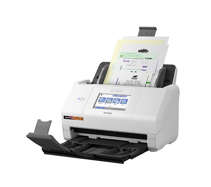 Epson RapidReceipt RR-600W Document Scanner [B11B258505]