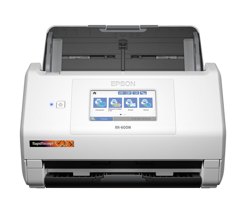 Epson RapidReceipt RR-600W Document Scanner [B11B258505]