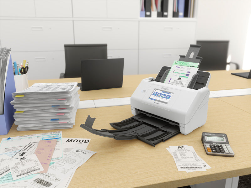 Epson RapidReceipt RR-600W Document Scanner [B11B258505]