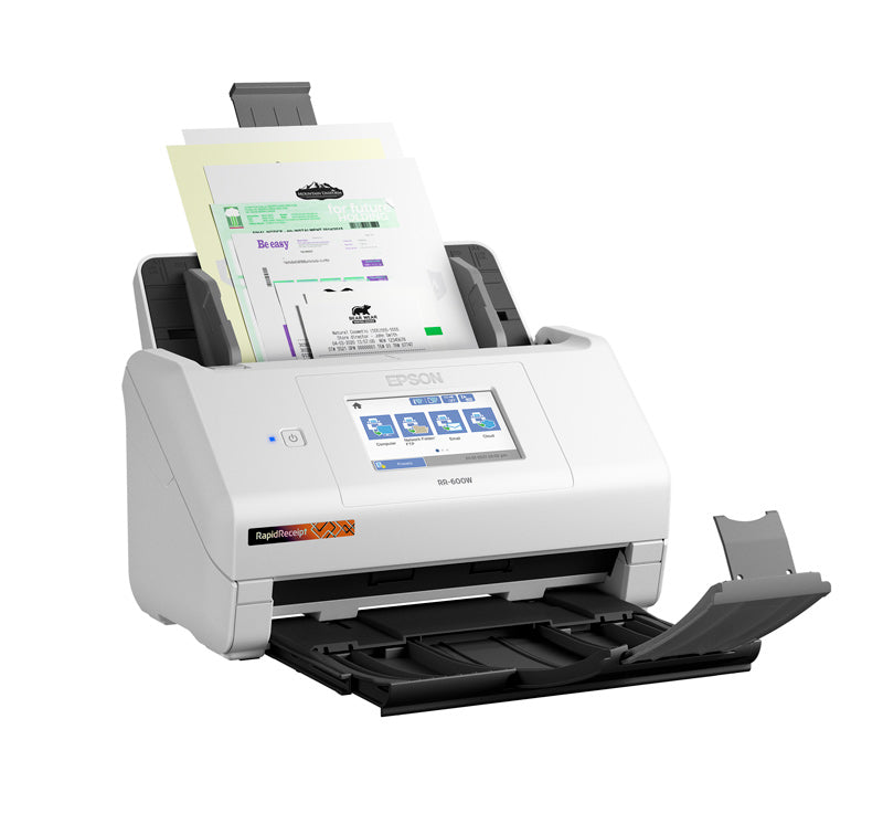 Epson RapidReceipt RR-600W Document Scanner [B11B258505]
