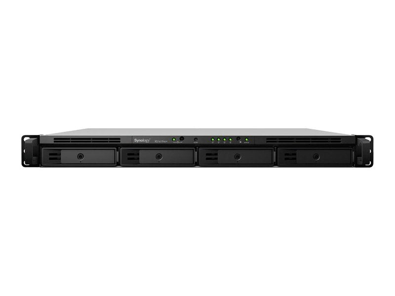 Synology RackStation 4 Bays SAN/NAS Storage System Diskless