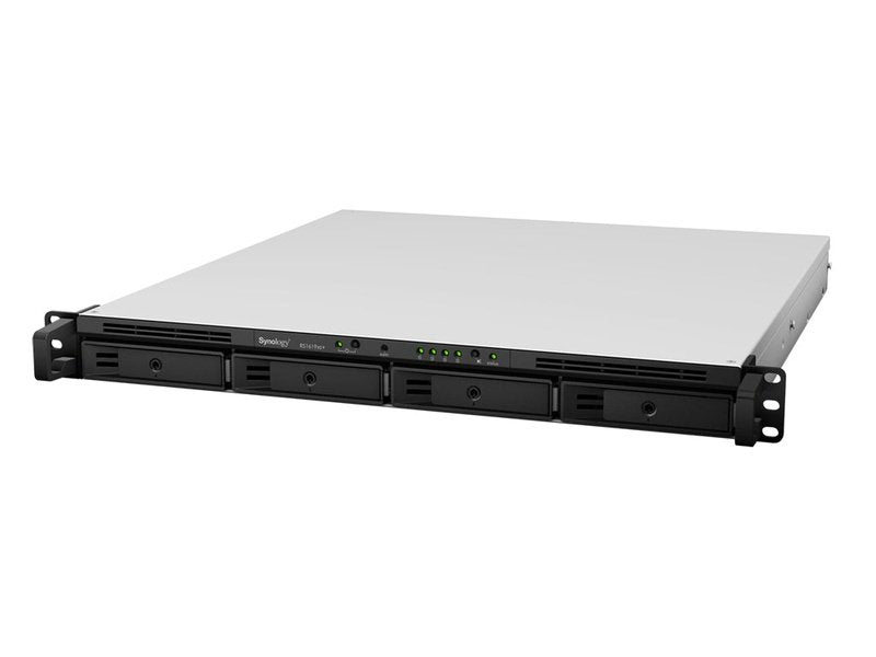 Synology RackStation 4 Bays SAN/NAS Storage System Diskless