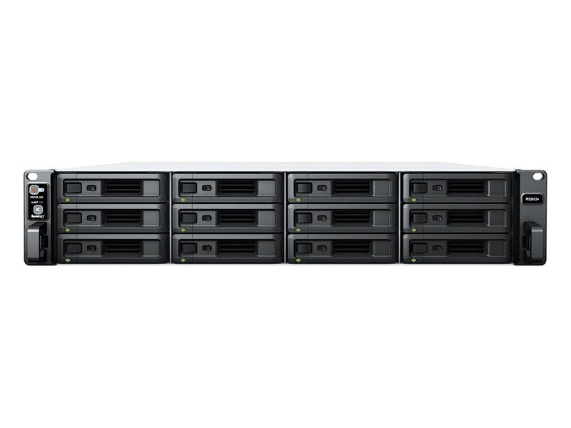 Synology RackStation 12-Bay Ryzen V1780B Scalable NAS Diskless