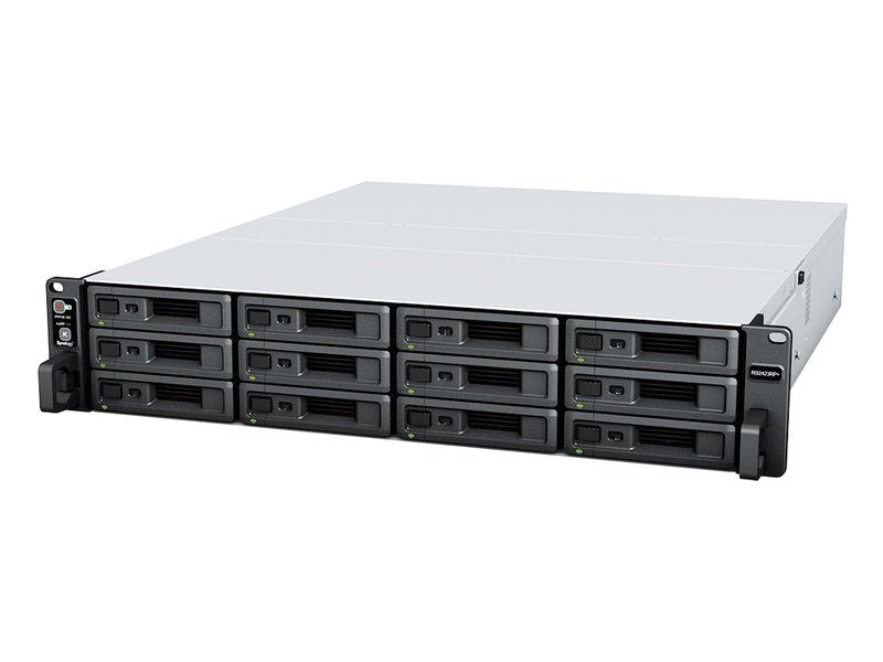 Synology RackStation 12-Bay Ryzen V1780B Scalable NAS Diskless