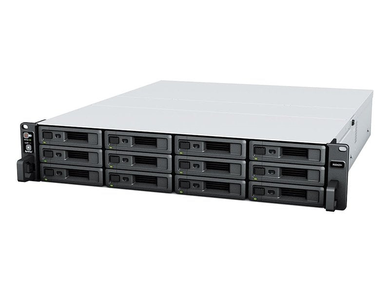 Synology RackStation 12-Bay Ryzen V1780B Scalable NAS Diskless