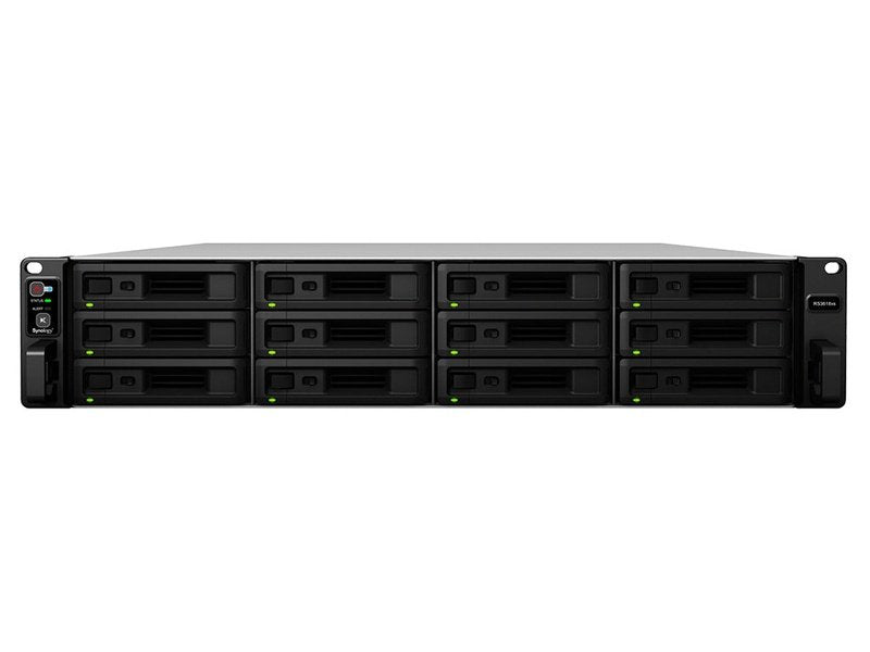 Synology RackStation 12 Bays SAN/NAS Storage System Diskless