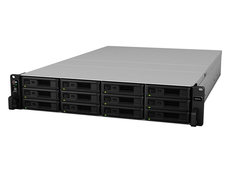 Synology RackStation 12 Bays SAN/NAS Storage System Diskless