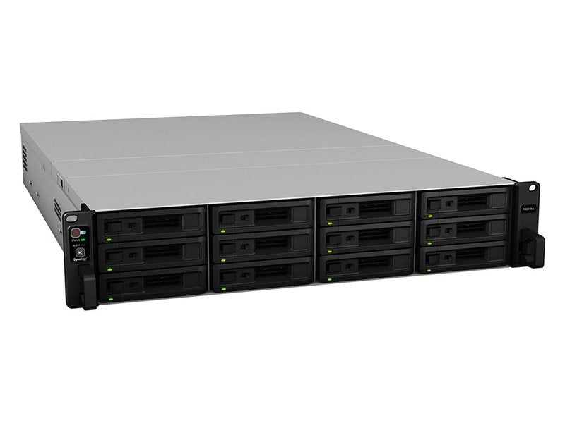 Synology RackStation 12 Bays SAN/NAS Storage System Diskless