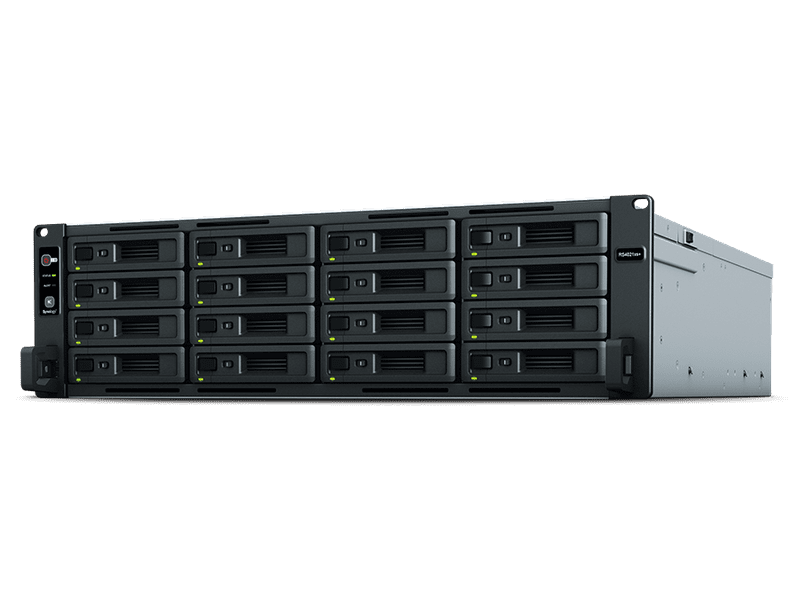 Synology RackStation 16-Bay Xeon D-1541 Scalable NAS Diskless