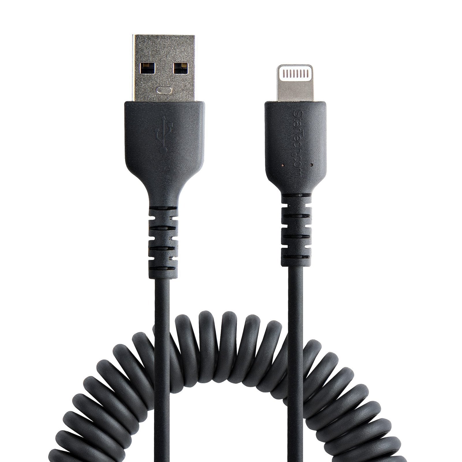 StarTech USB to Lightning Coil Cable - 50cm 20in