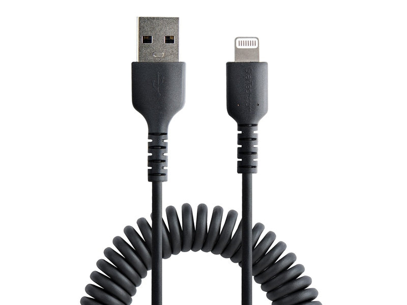 StarTech USB to Lightning Coil Cable - 50cm 20in