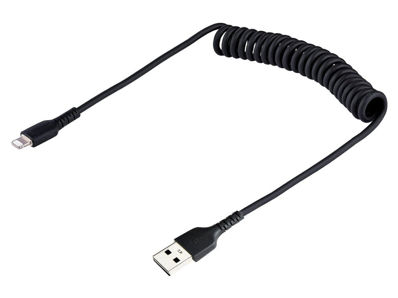 StarTech USB to Lightning Coil Cable - 50cm 20in