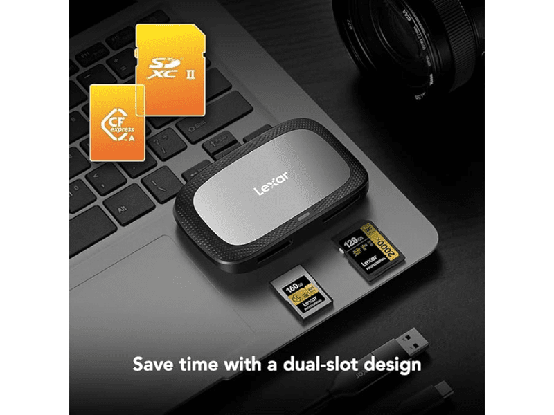 Lexar Professional CFexpress Type A USB3.2 Gen2 Reader