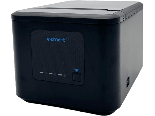 Element PRELRW80L002 RW80L MKII Thermal Receipt Printer, Ethernet/Serial/USB Interfaces, Black