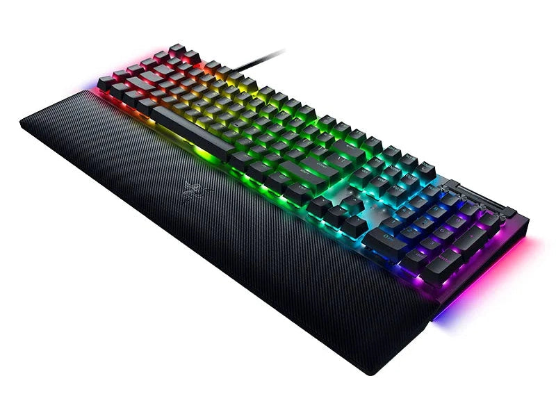 Razer Blackwidow V4 Mechanical Gaming Keyboard - Linear Yellow Switches