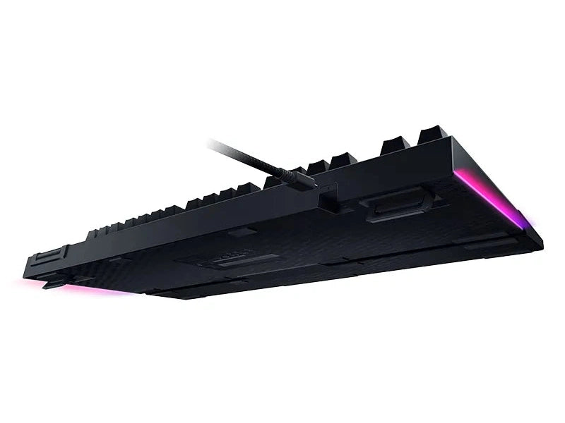 Razer Blackwidow V4 Mechanical Gaming Keyboard - Linear Yellow Switches