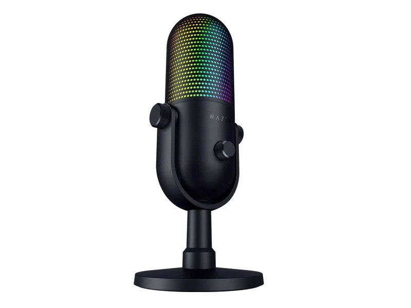 Razer Seiren V3 Chroma-RGB USB Microphone with Tap-to-Mute