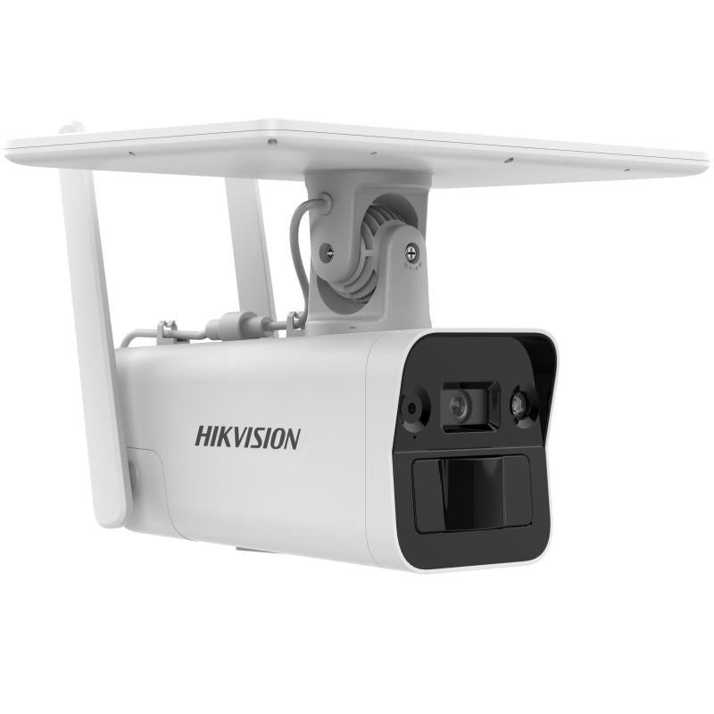 Hikvision Solar 2XS2T41G1 4MP Bullet 4G, Batt. Included, Fixed 4mm, IR 30M, 1Yr Batt, 3Yr