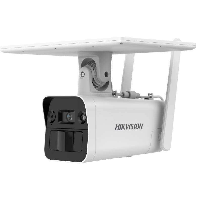 Hikvision Solar 2XS2T41G1 4MP Bullet 4G, Batt. Included, Fixed 4mm, IR 30M, 1Yr Batt, 3Yr