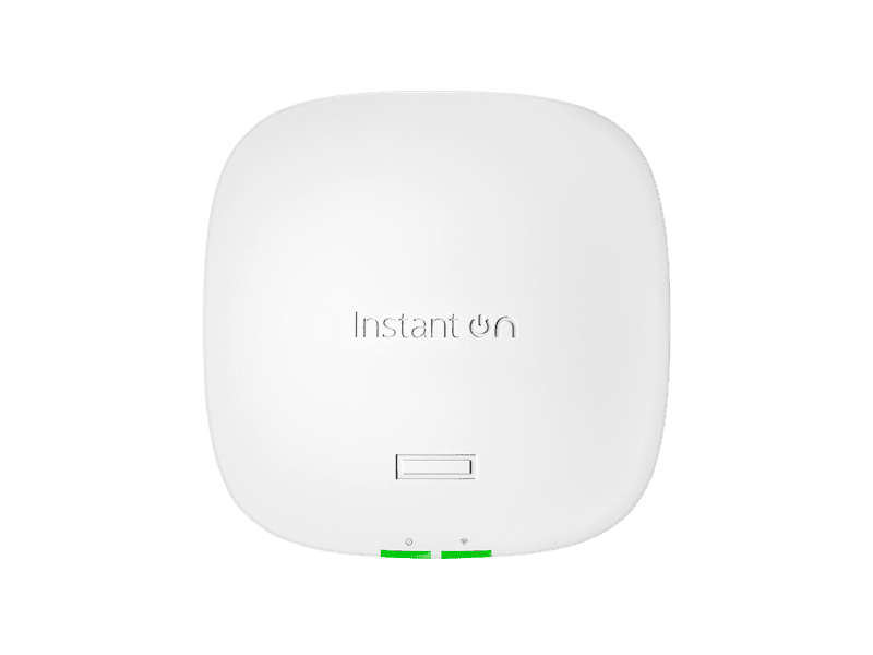 HPE Aruba Instant On Access Point Dual Radio Tri Band 2x2 Wi‑Fi 6E