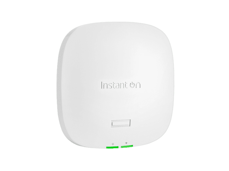 HPE Aruba Instant On Access Point Dual Radio Tri Band 2x2 Wi‑Fi 6E