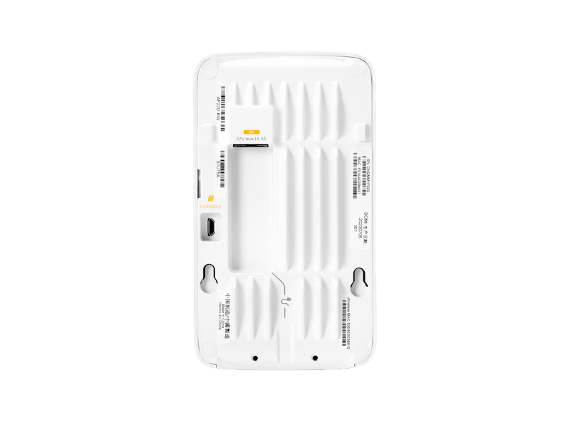 HPE Aruba Instant On Access Point Dual Radio 2x2 Wi‑Fi 6 AP22D