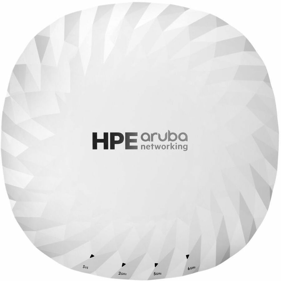 HPE Aruba Networking AP-745 RW Tri Radio 4x4/2x2 Wi-Fi 7 Internal Antennas Campus Access Point S5Q98A
