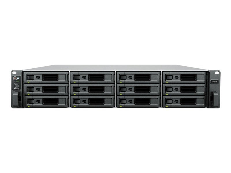 Synology RackStation 12-Bay Xeon D-1541 Scalable NAS Diskless