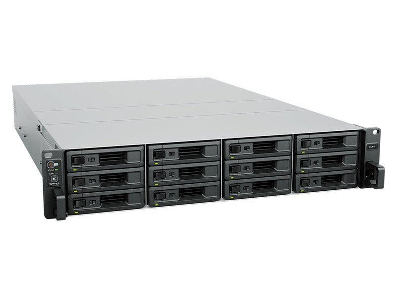 Synology RackStation 12-Bay Xeon D-1541 Scalable NAS Diskless