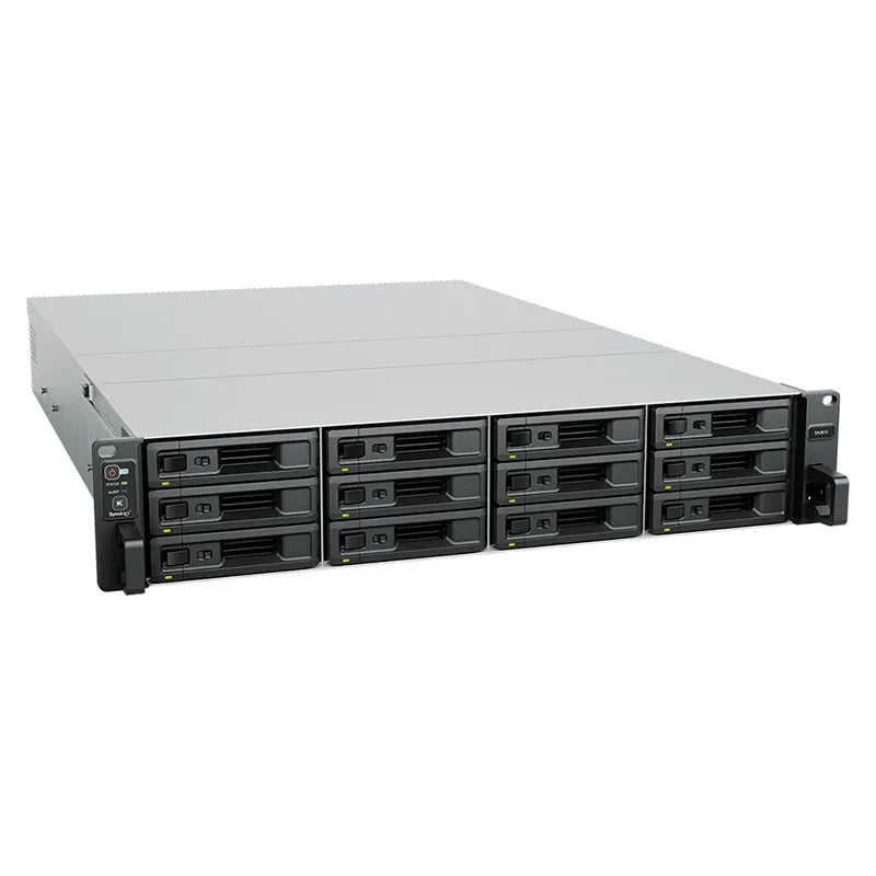 Synology SA3610 12-bay SAS Rackmount model Rail Kit Optional with redundant power supply SYNOLOGY DRIVES ONLY