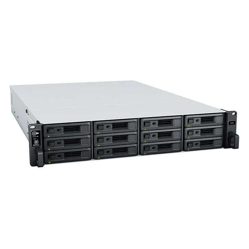 Synology SA6400 4U RackStation 12 Bay Scalable NAS Rail Kit Optional with Redundant Power