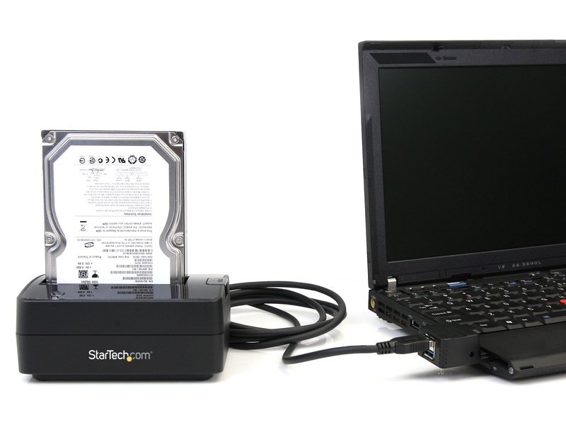 StarTech Single Bay USB 3.0 To SATA Hard Drive Docking Station