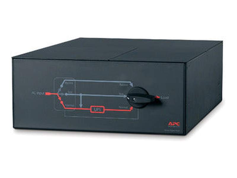 APC Service Bypass Panel 200/208/240 V, 100 A, MBB, Hardwire input/output