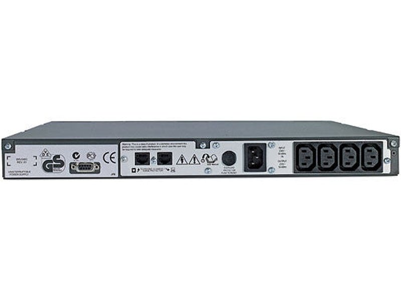 APC SMART UPS SC , 450VA, IEC 4 , SERIAL, 1U RACK/TOWER