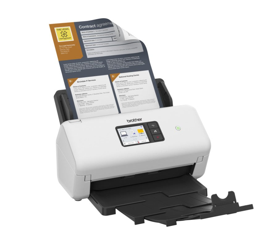 Brother ADS-3350W Advanced Document Scanner (ADS-3350W)