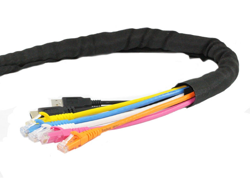 25M Self Closing Cable Wrap with 25mm Diameter