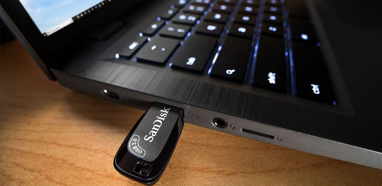 SanDisk® 128GB Ultra Shift™ USB 3.0 Flash Drive