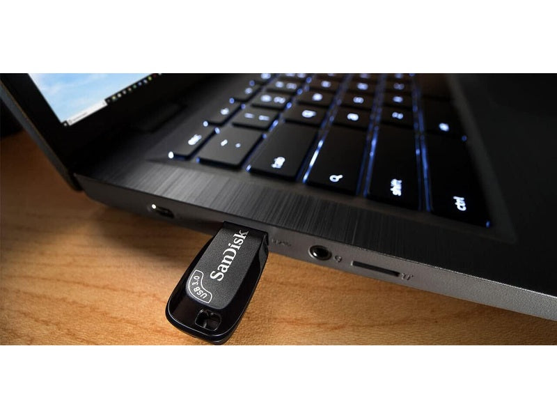 SanDisk® 128GB Ultra Shift™ USB 3.0 Flash Drive