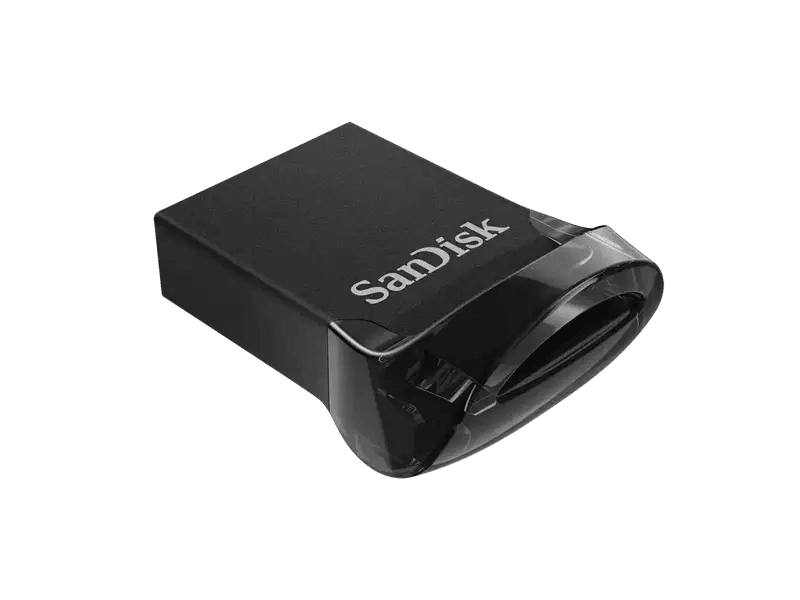 SanDisk Ultra Fit CZ430 128GB Black USB 3.1 Flash Drive