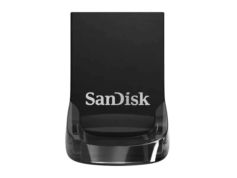 SanDisk Ultra Fit CZ430 128GB Black USB 3.1 Flash Drive