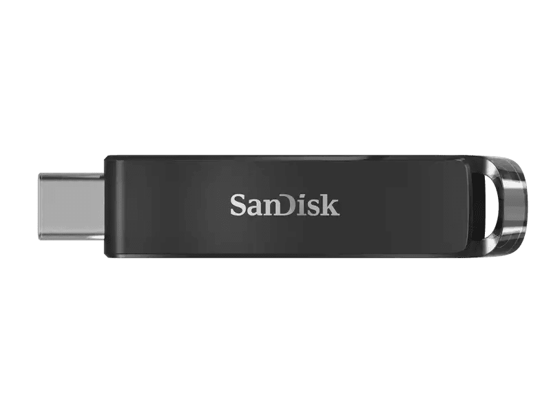 SanDisk Ultra CZ460 64GB Type-C Flash Drive Black