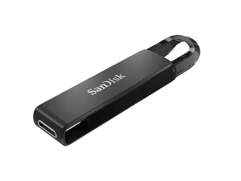 SanDisk Ultra CZ460 256GB Type-C Flash Drive Black