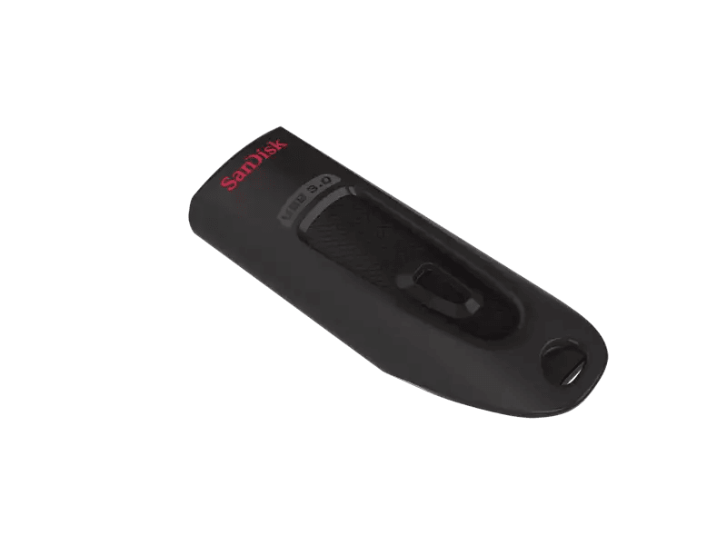 SanDisk Ultra CZ48 128GB USB 3.0 Flash Drive Black